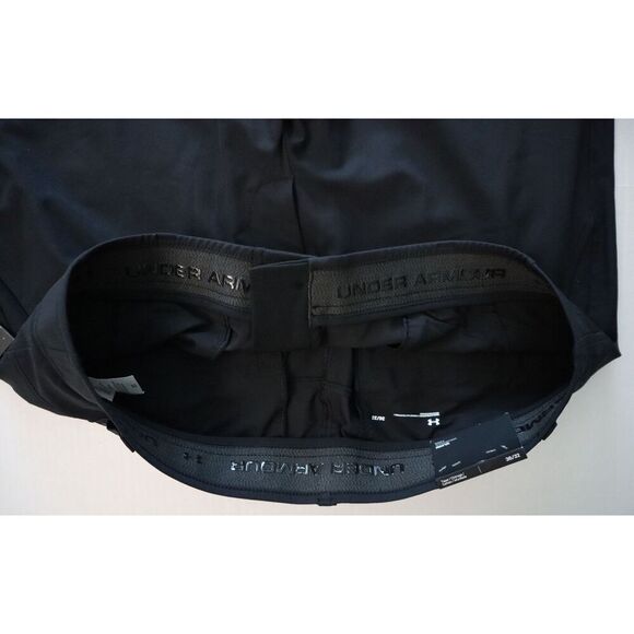 Under Armour 1364410-001 Men's Sz 36x32 Black Golf Drive Tapered Pants - Picture 4 of 11